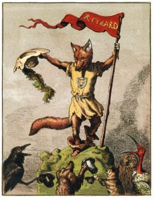 Reynard the Fox -  A Cunning Trickster Exploiting Medieval Societal Norms!