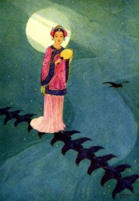  The Maiden Who Met the Moon – A Chinese Folk Tale Exploring Destiny and Resilience!