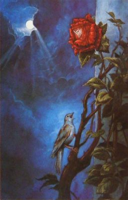  The Nightingale and the Rose: Uma Alegoria Romântica Espanhola de Amor e Sacrifício